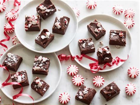 quick-and-easy-peppermint-fudge-recipe-food-network image
