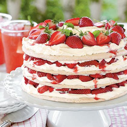 fresh-strawberry-meringue-cake-recipe-myrecipes image
