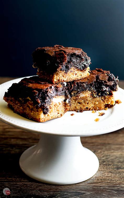 peanut-butter-oreo-brownies-slutty-brownies-take-two image