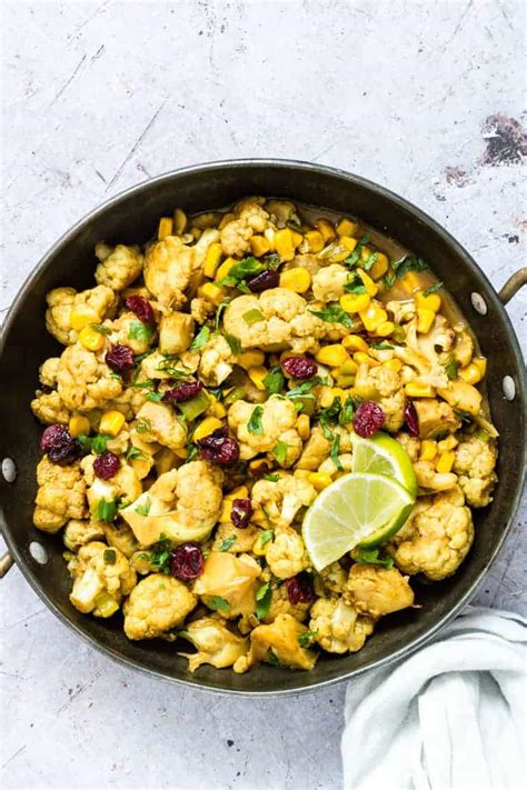 easy-one-pan-cauliflower-curry-air-fryer-or image