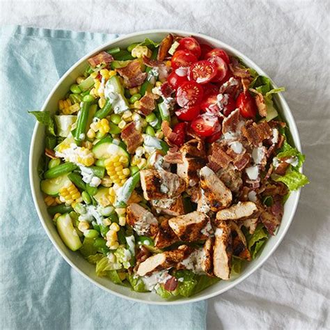 barbecue-chicken-chopped-salad-recipes-pampered image