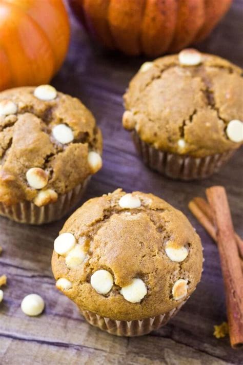 pumpkin-white-chocolate-chip-muffins-oh-sweet-basil image