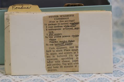 oyster-spaghetti-casserole-vrp-042-vintage image