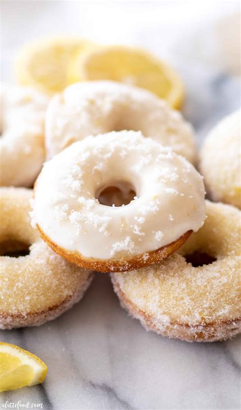 baked-lemon-donuts-recipe-a-latte-food image