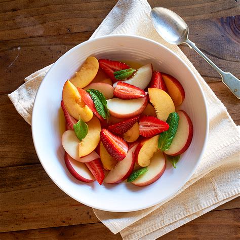 nectarine-berry-salad-recipe-healthier-happier image