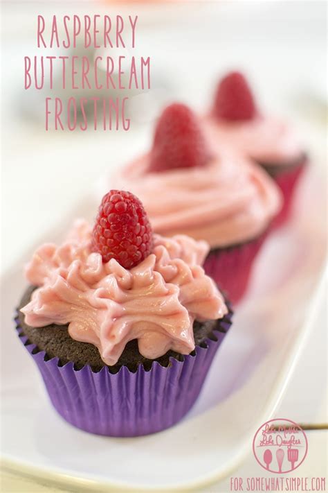 raspberry-buttercream-frosting-somewhat-simple image