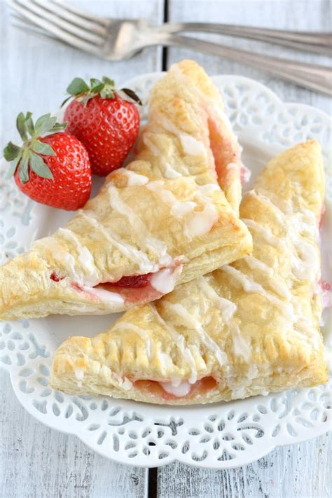 strawberry-turnovers-with-puff-pastry-live-well-bake image