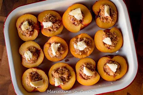 italian-baked-peaches-marcellina-in-cucina image