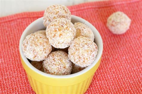 white-chocolate-coconut-apricot-balls-bake image