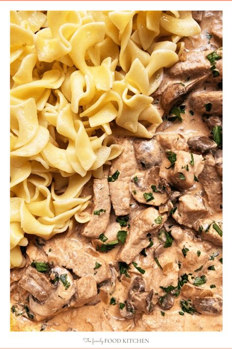 easy-pork-stroganoff-with-noodles-the-family-food image