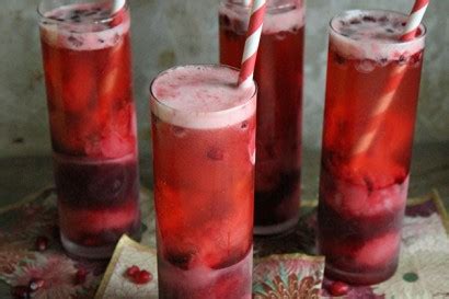 raspberry-pomegranate-champagne-cocktail-tasty-kitchen image