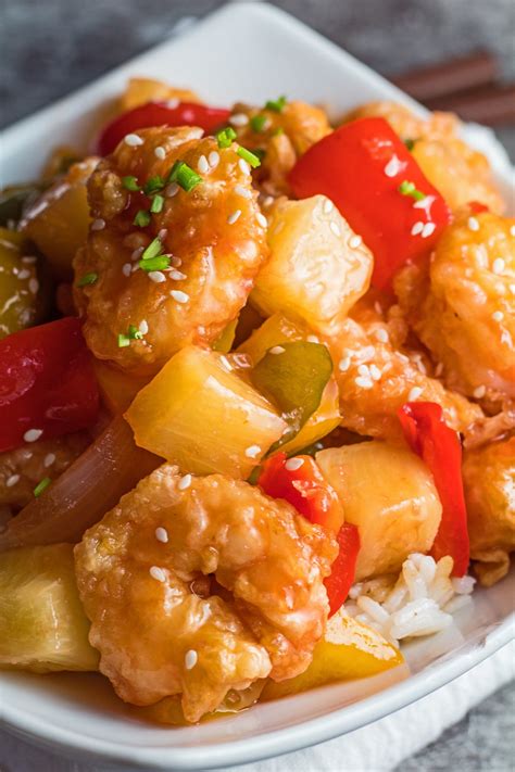 sweet-and-sour-prawns-sweet-and-sour-shrimp-bake image