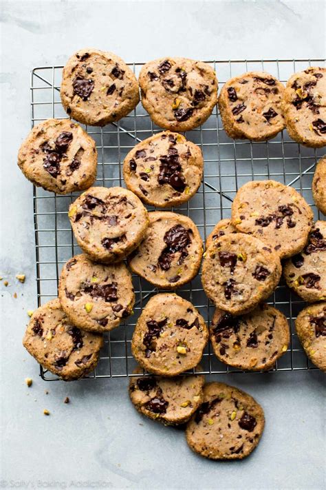 salted-pistachio-chocolate-chunk-slice-and-bake-cookies image