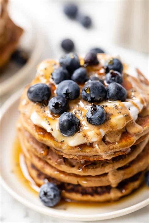 the-best-quinoa-flour-pancakes-vegan-gluten-free image