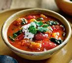 tomato-red-pepper-and-butternut-squash-soup-tesco image