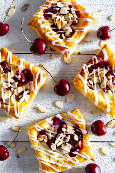 cherry-danish-with-cream-cheese-and-almonds-simply image