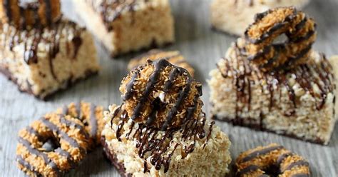 no-bake-chocolate-cookies-with-rice-krispies image