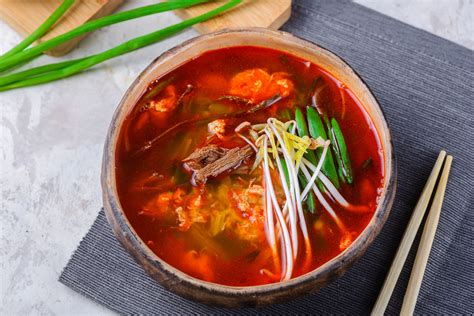 korean-spicy-beef-soup-yukaejang-recipe-the-spruce-eats image