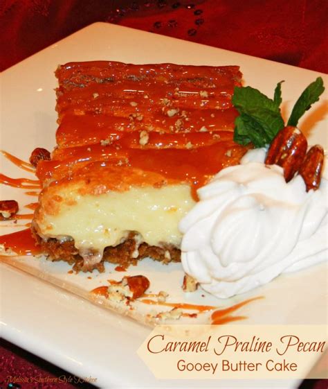caramel-praline-pecan-gooey-butter-cake image