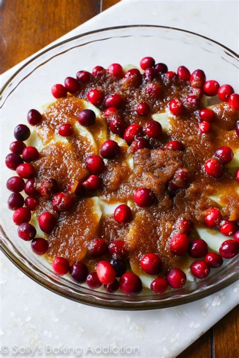 cranberry-apple-upside-down-cake-sallys-baking image