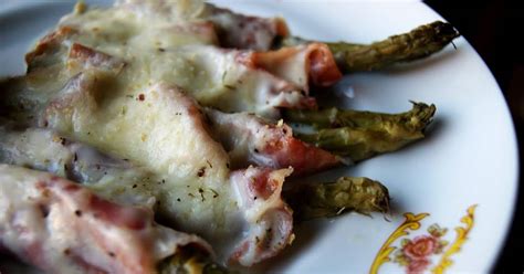 10-best-ham-and-cheese-wrapped-asparagus image