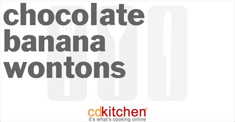 chocolate-banana-wontons-recipe-cdkitchencom image