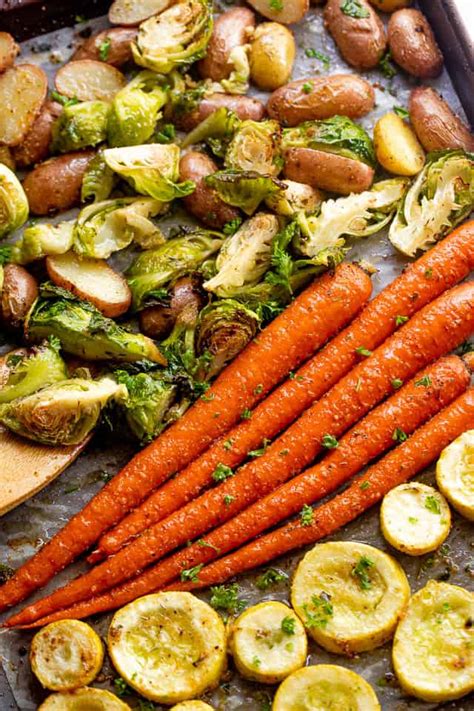 the-best-oven-roasted-vegetables-easy-weeknight image