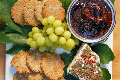 best-fruit-and-cheese-platter-recipes-food-network image