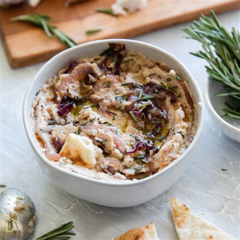 caramelized-onion-white-bean-dip-recipe-jovial-foods image