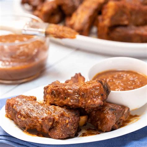 braised-baby-back-ribs-with-zesty-bbq-sauce-a-well image