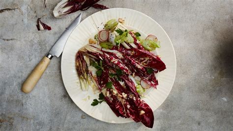 treviso-and-radish-salad-with-walnutanchovy-dressing image