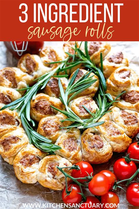 tear-and-share-sausage-rolls-nickys-kitchen-sanctuary image