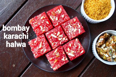 karachi-halwa-recipe-corn-flour-halwa-hebbars-kitchen image