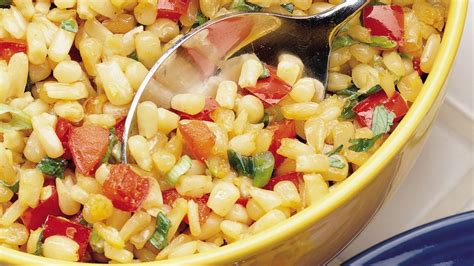 roasted-corn-and-pepper-salad-recipe-pillsburycom image