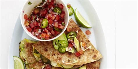 zucchini-and-cheese-quesadillas-good-housekeeping image