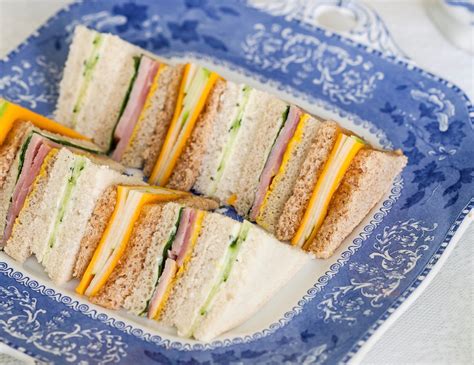 butter-and-cucumber-tea-sandwiches-teatime image