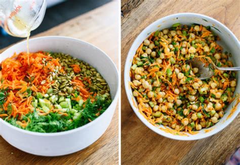 chickpea-salad-with-carrots-and-dill-cookie-and-kate image