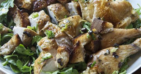 roast-chicken-with-bread-arugula-salad image