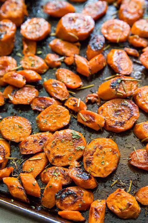 apple-cider-glazed-roasted-carrots-with-rosemary image