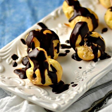 cream-puffs-with-espresso-cream-filling-loaves-and image