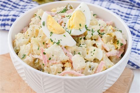 creamy-german-potato-salad-kartoffelsalat image