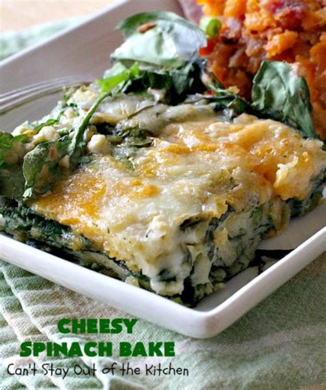 cheesy-spinach-bake-cant-stay-out-of-the-kitchen image
