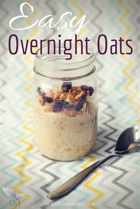 easy-overnight-oats-recipe-kid-and-adult-friendly image