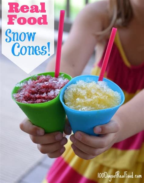 how-to-make-real-food-snow-cones-100-days-of image