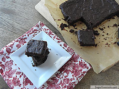 fudgey-flourless-chocolate-brownies-gluten-dairy image