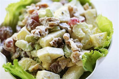 waldorf-salad-recipe-simply image