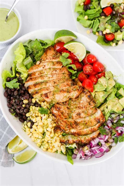 the-perfect-southwest-chicken-salad-thriving-home image