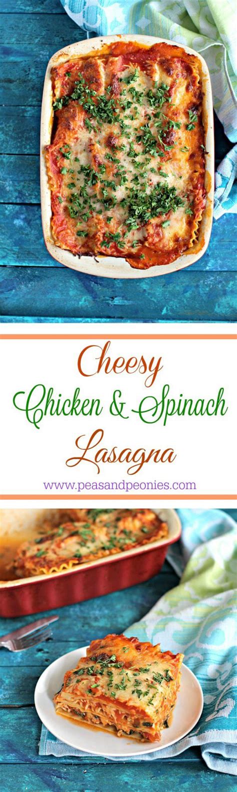 best-chicken-spinach-lasagna-sweet-and-savory-meals image