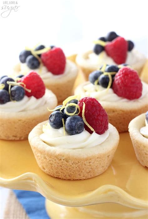 berry-lemon-cheesecake-cookie-cups-life-love-and-sugar image