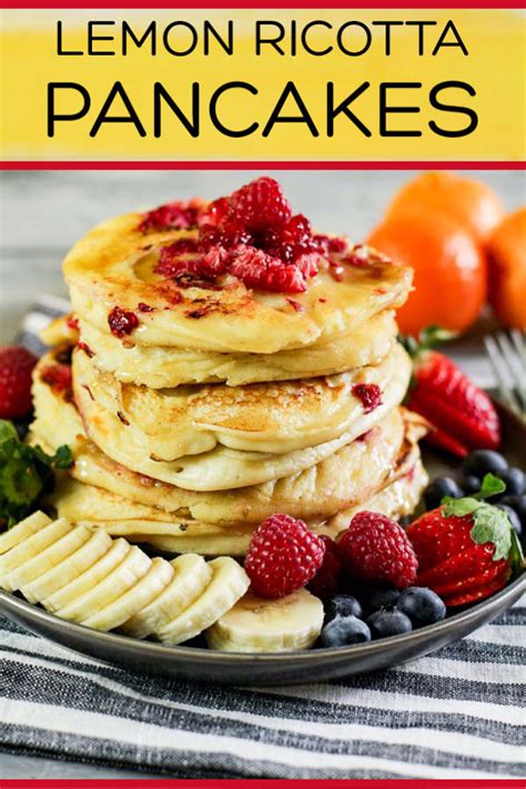 raspberry-lemon-ricotta-pancakes-20-minutes-savor image